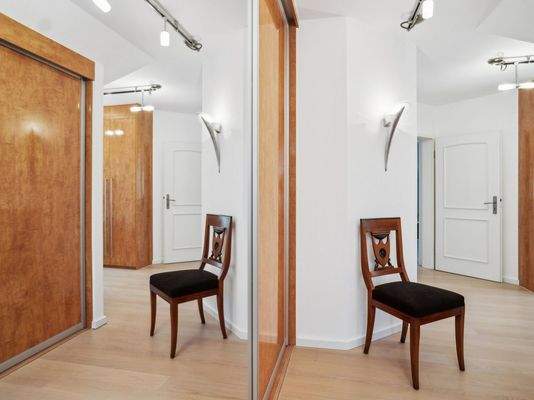 Eingang Ankleideraum