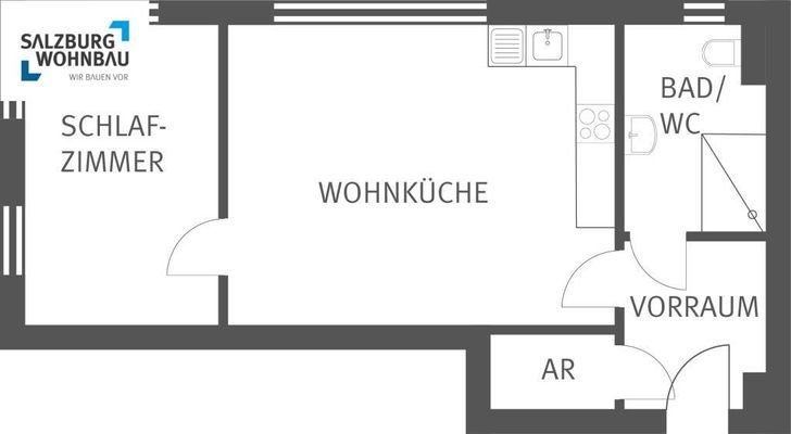 Wohnungsplan 