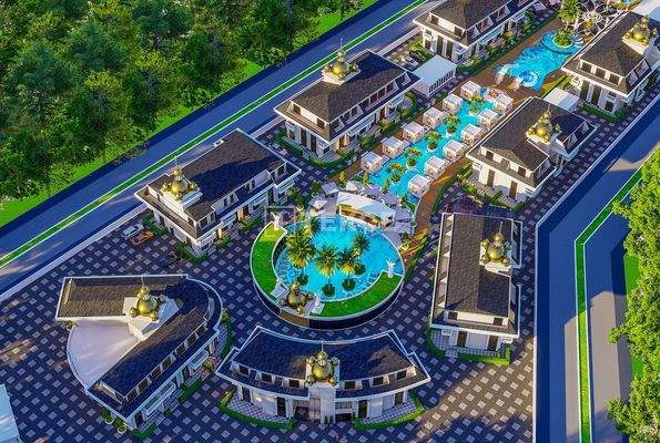 New Apartments Surrounded by Nature in Alanya İncekum