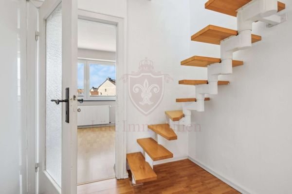 Treppe Dachgeschoß