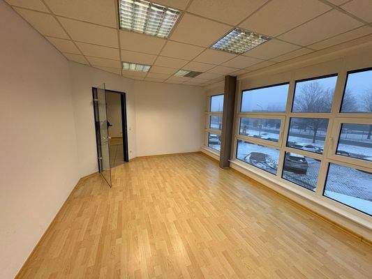 Helles Büro im ersten Stock