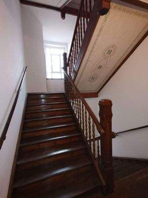 Treppenhaus mit Denkmalschutz