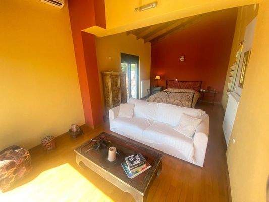 Kreta, Armeni bei Chania: Zwei-stöckiges Haus mit Dachboden in Armenoi zu verkaufen