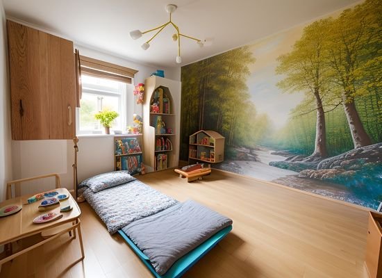 Beispielbild Kinderzimmer