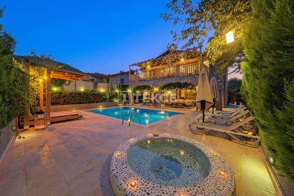 Stone Villas with Pools in Fethiye Where Nature and History Meet