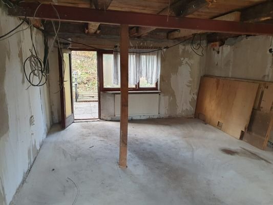 OG / Wohnzimmer / Zugang Terrasse
