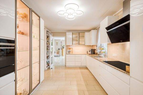 Stilvolle Einbauküche