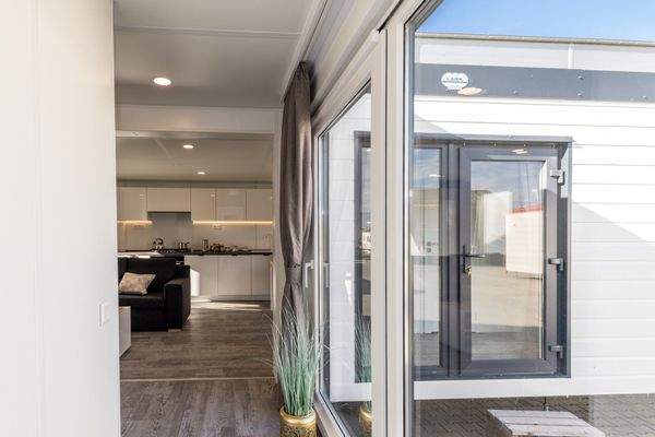 Blick Richtung Wohnküche (Beispielfoto)