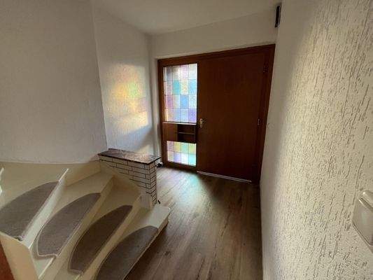 Hausflur - der Eingangsbereich