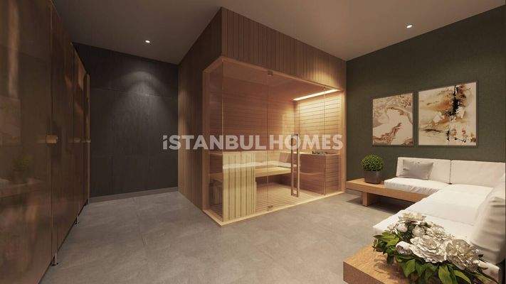 Balcony Flats on Basın Express Road in Bağcılar Istanbul