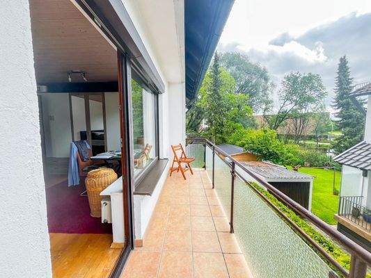 Balkon - 1. OG Wohnung 1
