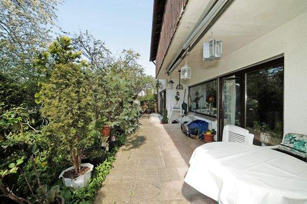 grosse Sonnenterrasse