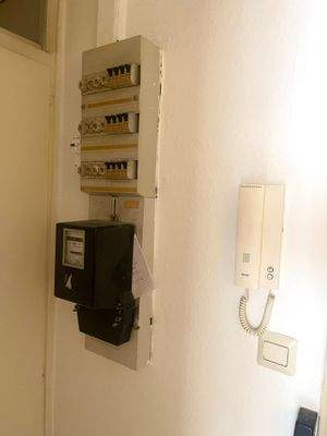Stromzähler/ Sicherungen