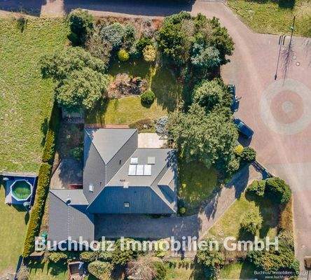 Grundstück aus Nordansicht