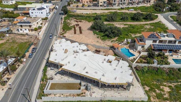 Aktuelle Baustelle Drohne