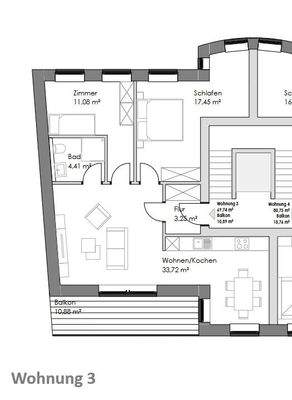 Wohnung 3