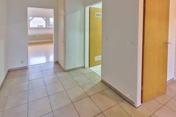 DG-Wohnung vermietet