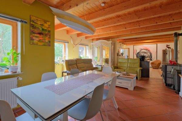 Erdgeschoss - Wohn- und Esszimmer