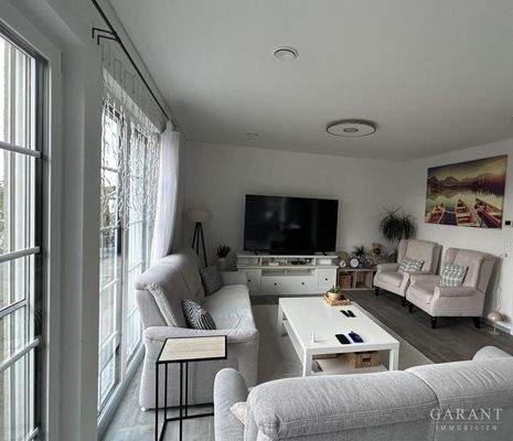 Wohnzimmer EG rechte DHH