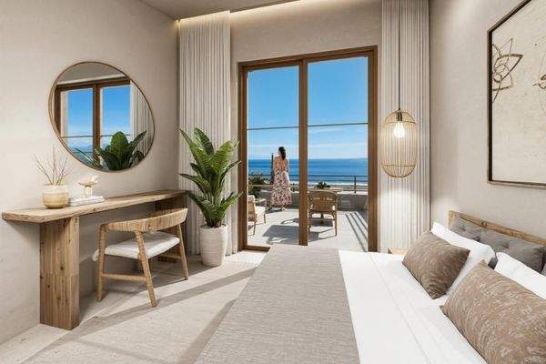 Nordkreta, Plaka: Neubau-Projekt! Traumhafte Villen mit Pool und Meerblick zu verkaufen