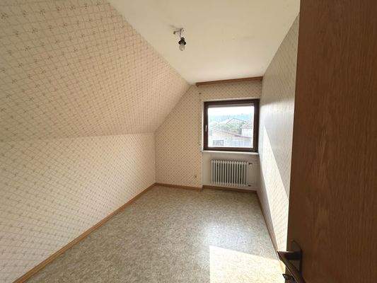 Dachgeschoss: Zimmer