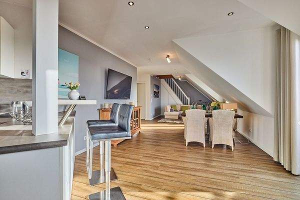 Blick von der Küche