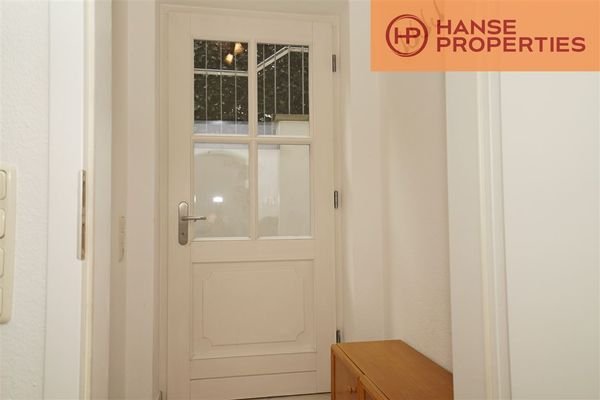 Eingangsflur mit Garderobe