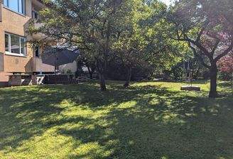 Gartenblick aus Südwest