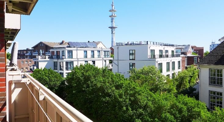 Aussicht von der Ost-LOggia