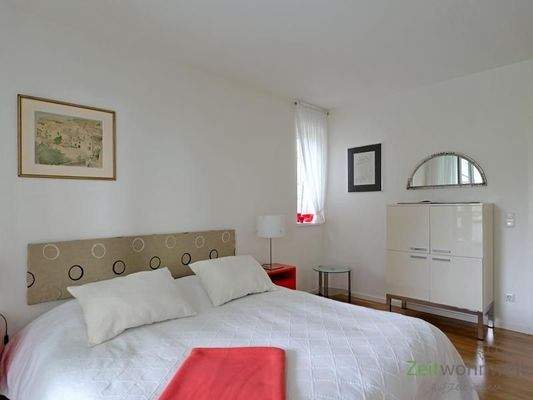 Kommode im Schlafzimmer