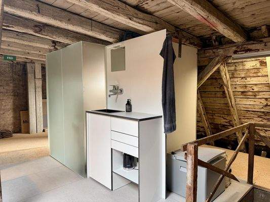 ausgebauter Dachboden