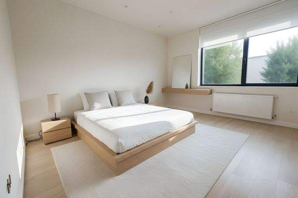 KI generiertes Beispielbild Schlafzimmer EG