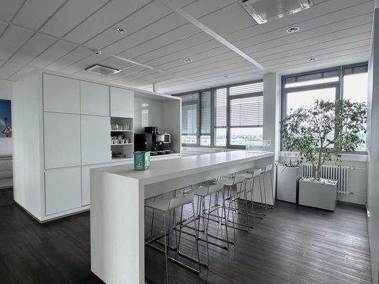 6. OG, N-Bau, Teeküche und Aufenthalt