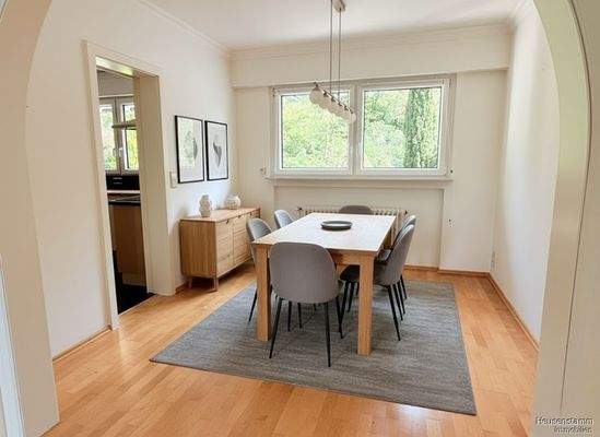 Esszimmer visualisiert