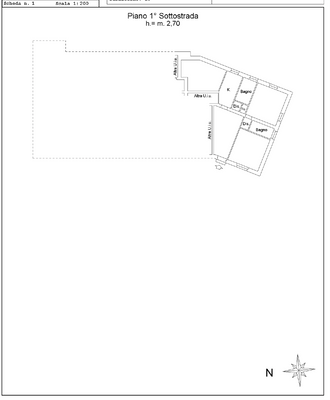 Grundriss - Villa Massa M