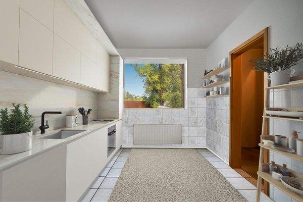 Visualisierung Küche