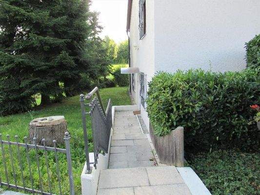 ...Zugang zur Einlieger-Wohnung