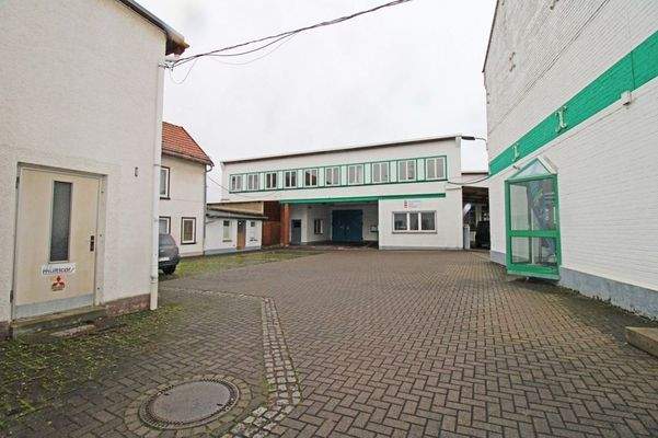 Außenansicht Werkstatt