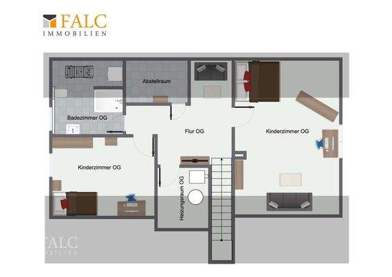 Grundriss Obergeschoss