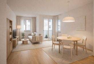 Wohn- und Essbereich