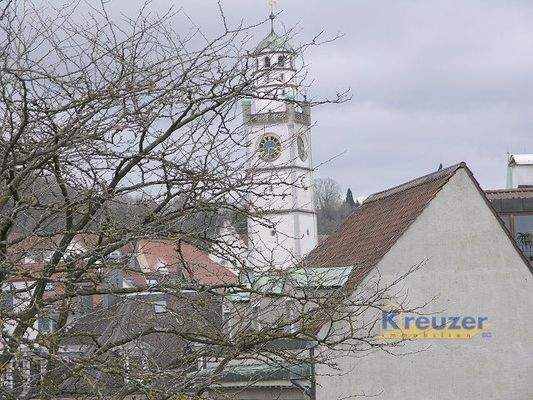 Blick auf Blaserturm