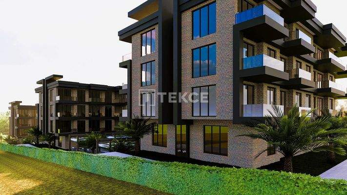 High Rental Income Apartments in Yalova, Close to the University