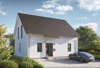 Ein schönes geräumiges Haus