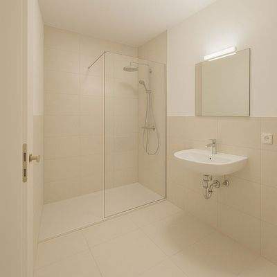 Badentwurf nach Sanierung