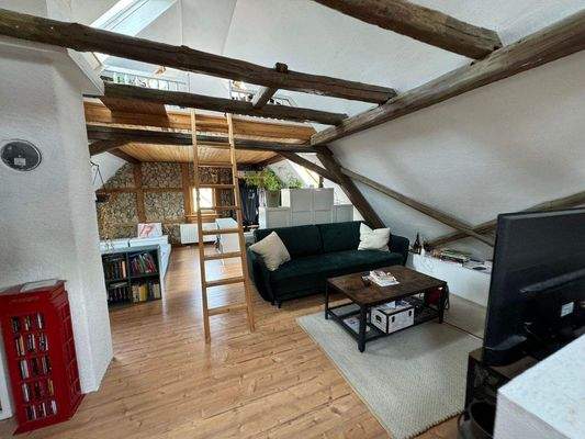 Ausgebautes Dachgeschoss