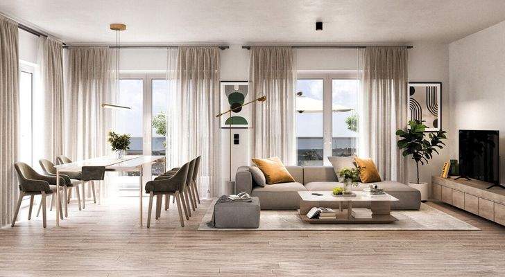 VISUALISIERUNG - WOHNBEISPIEL 2