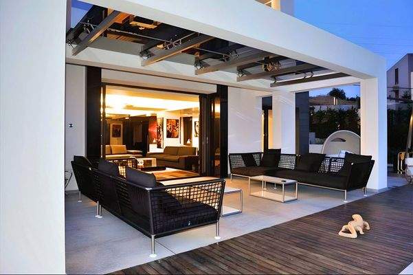 Thessaloniki - Atemberaubende Luxusvilla mit Meerb