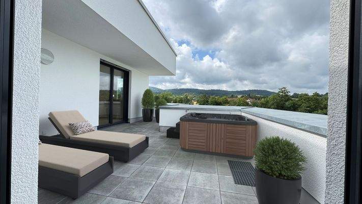 Dachterrasse (Beispielhaft)