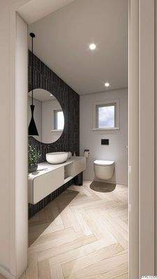 WC 1. OG - Beispiel nach Renovierung