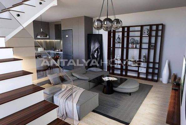 New Build Apartments in Complex with Pool in Belek Antalya